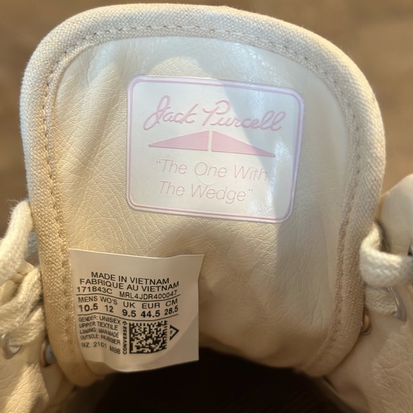 Converse x Todd Snyder Jack Purcell Men’s size 10.5. Women’s 12. EUR 44.5. - Picture 11 of 11